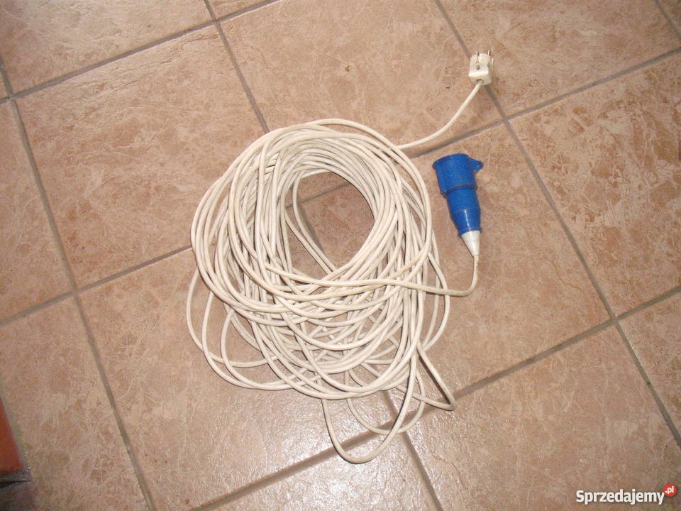 Przedłużacz kabel z gniazdem do kempingu kampera Rok produkcji 2016 Kempingowe Radom
