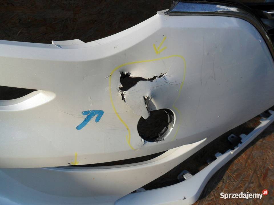 zderzak renault megane IV 20162020 Nowy Tomyśl