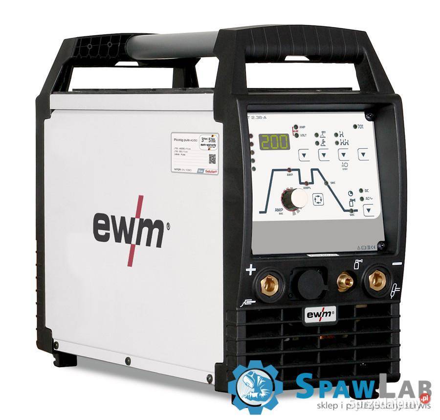 EWM Picotig 200 ACDC puls 5P TG Spawarki inwertorowe