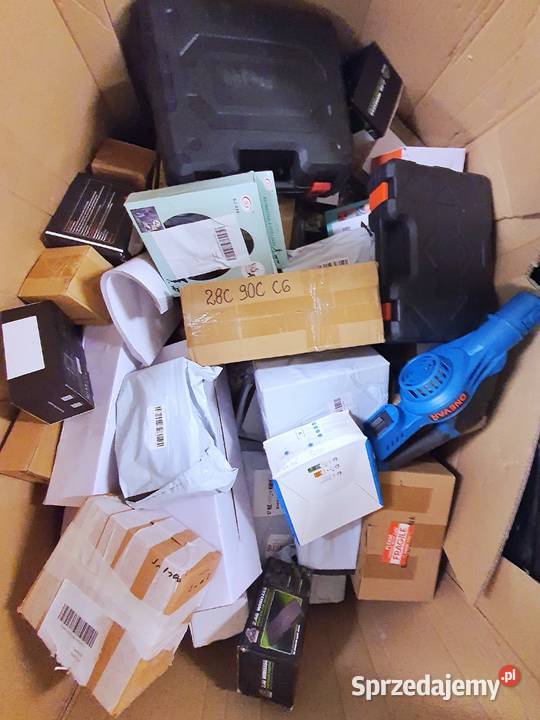Nowy Towar Boxy Palety Mix Ali Temu Duży Wybór Gorzów Wielkopolski sprzedam