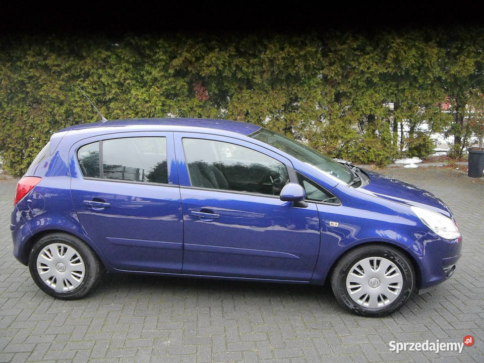 Opel Corsa 14b Stan b klima bez rdzy i korozji Częstochowa