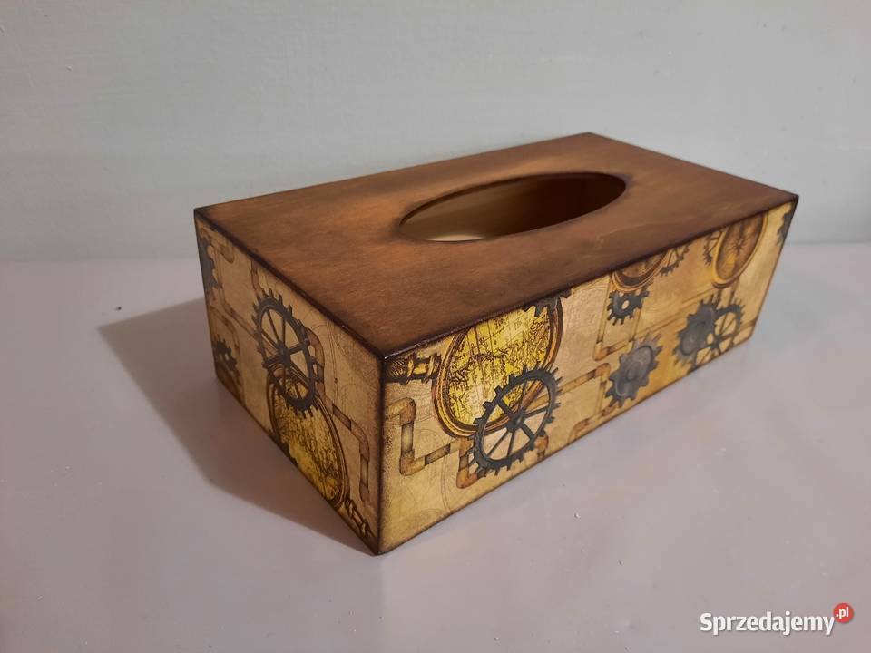 Chustecznik drewniany handmade Kędzierzyn-Koźle