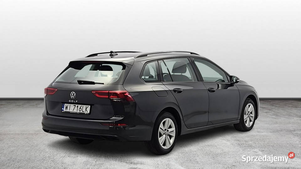 Volkswagen Golf 20 TDI Life Z Polskiego Salonu ESP Warszawa