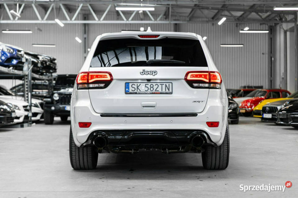 Jeep Grand Cherokee SRT 64 HEMI Krajowy idealny Węgrzce