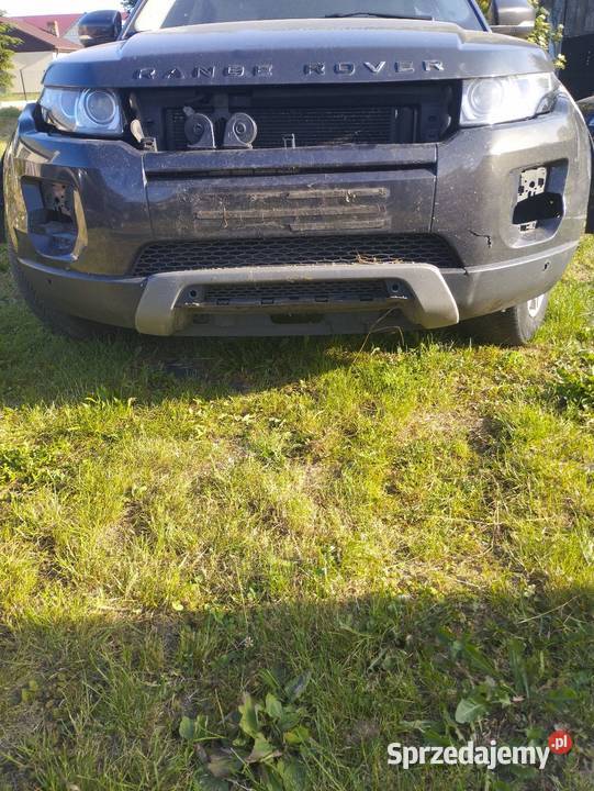 Range Rover Evaque Zderzak Przód Zderzaki Zamość