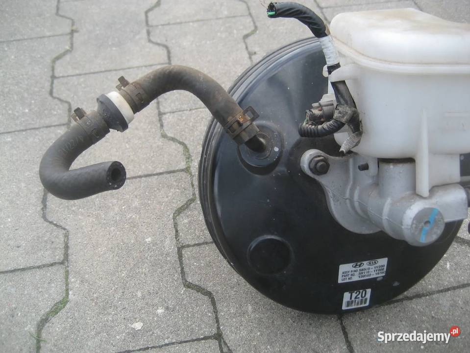 kia picanto ii 1116r 10b serwo hamulcowe pompa Rakoniewice