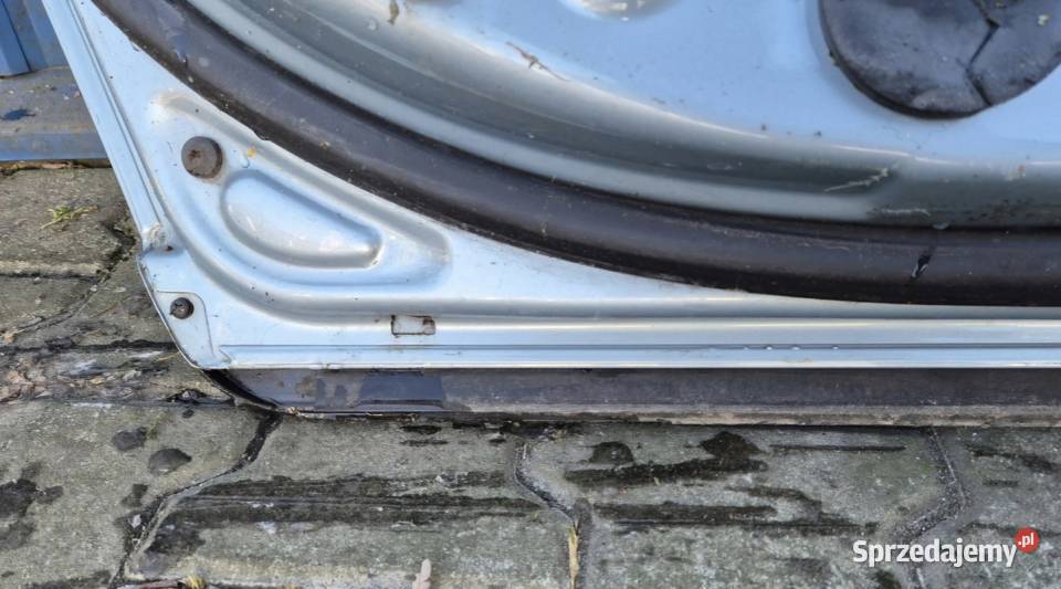 7 DRZWI TYŁ LEWY TYLNE LEWE AUDI A4 B6 SEDAN Działoszyce