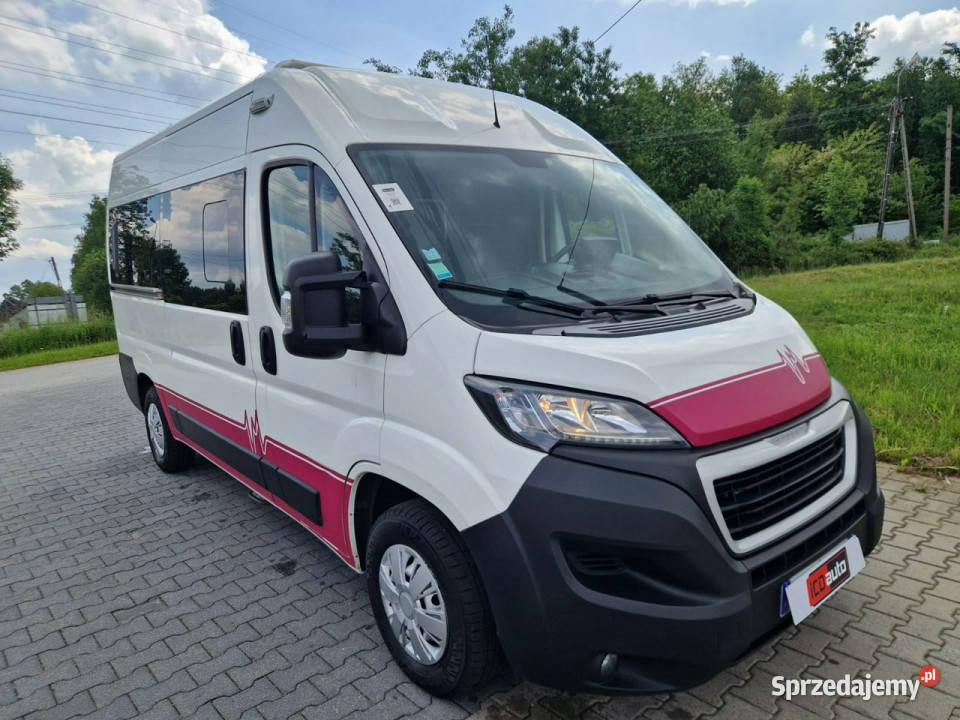 Peugeot Boxer 22 hdi 165 zabudowa arfrance biały Motoryzacja Kęty sprzedam