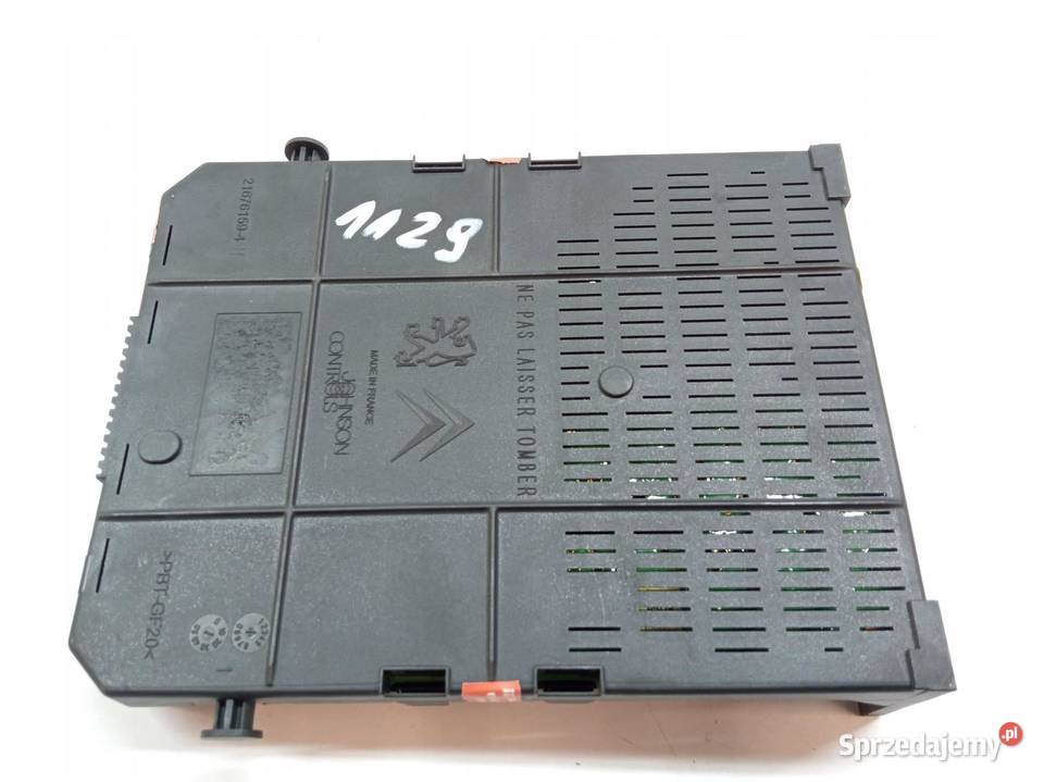 SKRZYNKA BSI K01 Citroen C4 I 20042010 osobowe