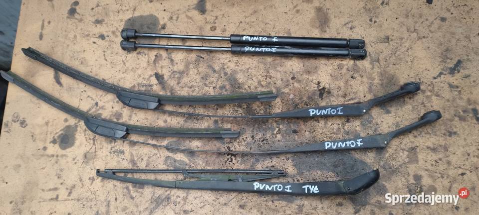 FIAT PUNTO I 9399r ramie wycieraczki siłownik osobowe Pozostałe
