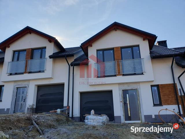 Dom szeregowy 110m2 Rzeszów Porąbki 110m2