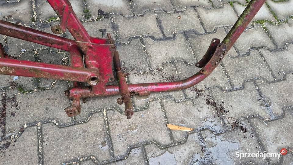Jawa CZ rama Białystok