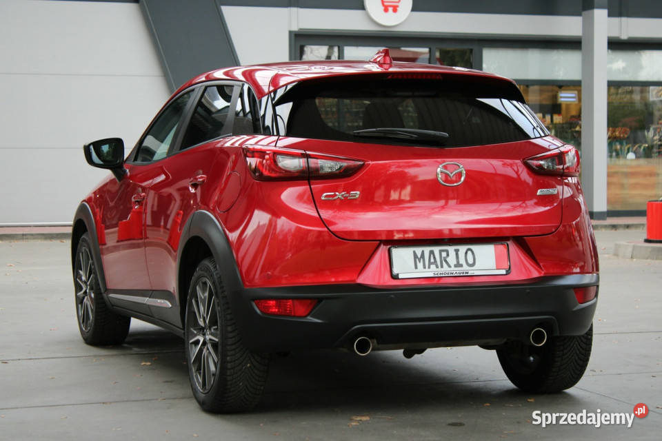Mazda CX3 Bezwypadkowy bogata wersja Gliwice