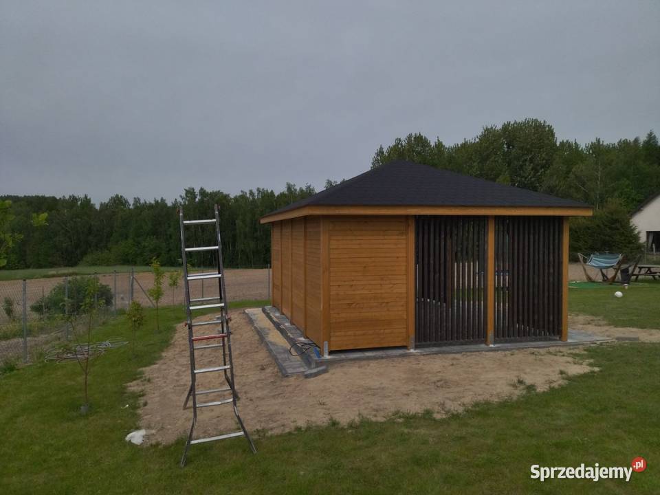Altana ogrodowa 5x4 Milicz