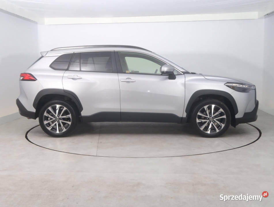 Toyota Corolla Cross 20 Hybrid 2WD elektryczne lusterka dolnośląskie Bielany Wrocławskie