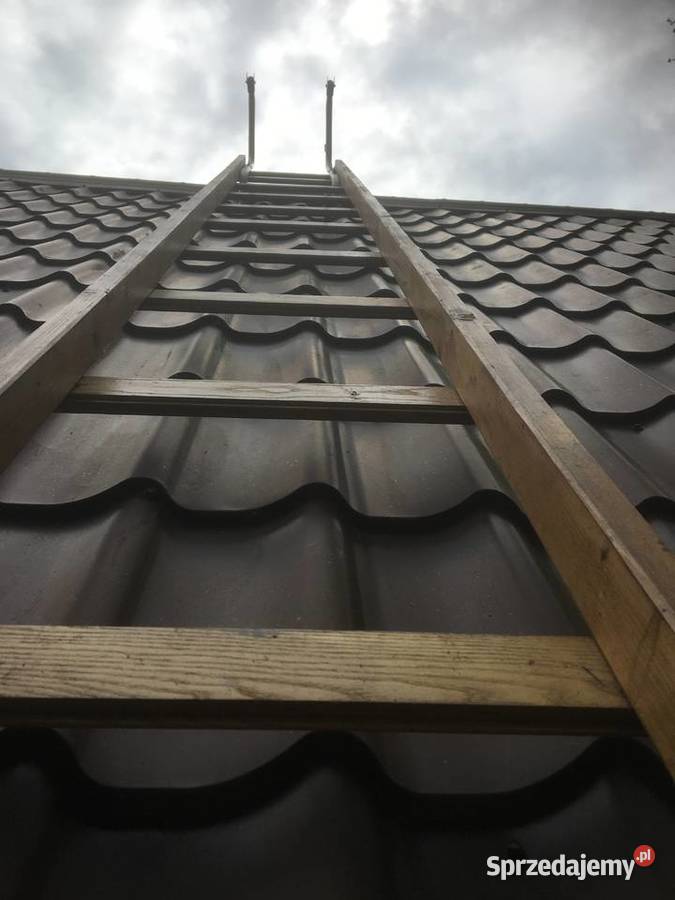 Drabina dachowa do wynajęcia sąsiedzku Sasino