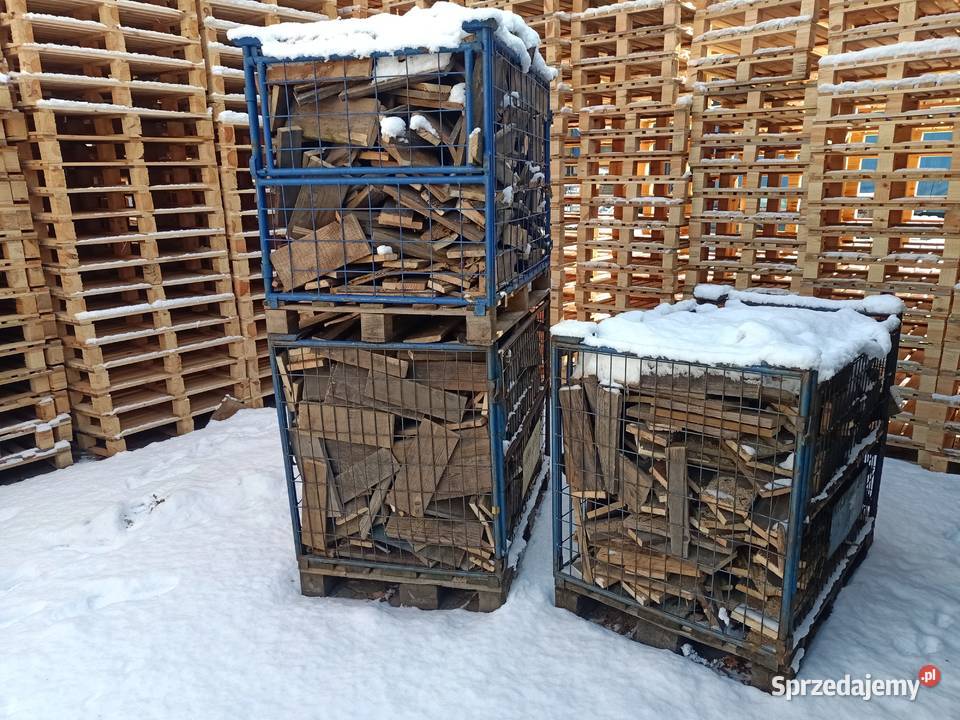 drewno kominkowe opał opałowe suche Opał lubuskie Żary