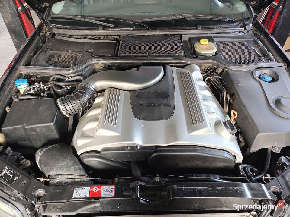 Silnik 33tdi A8 D2 skrzynia automatyczna Ełk