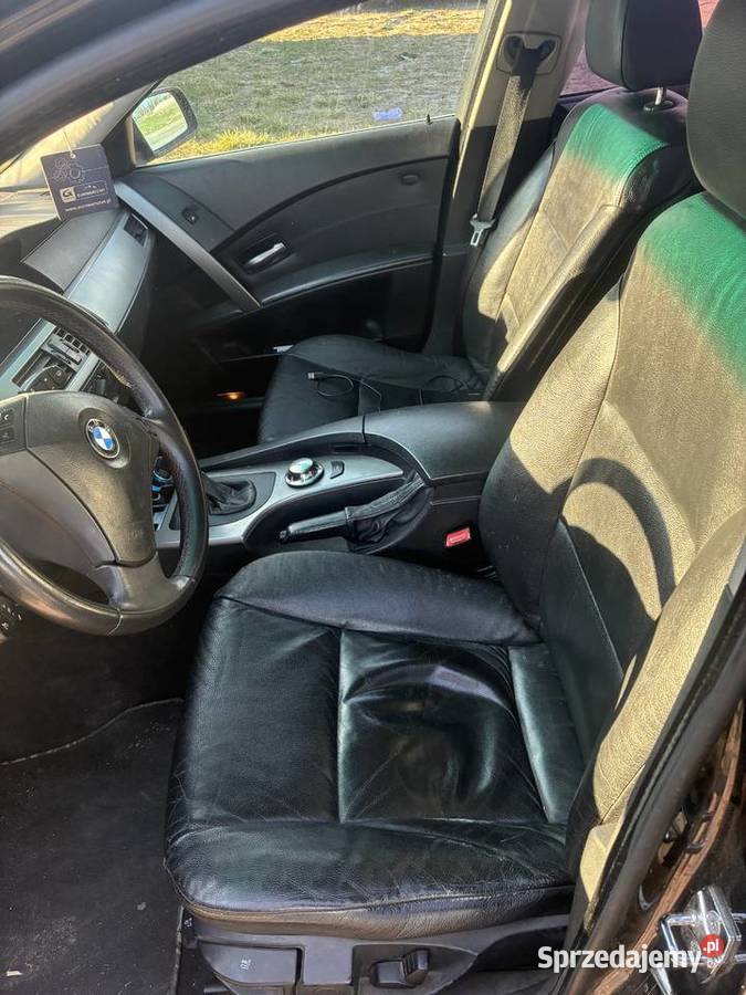 BMW E60 530D 4/5 kujawsko-pomorskie