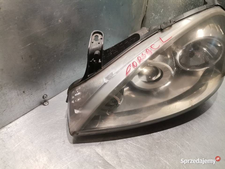 OPEL CORSA C LAMPA LEWY PRZÓD SOCZEWKA Lampy przednie Nowy Sącz