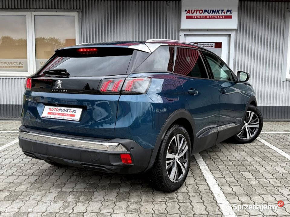 Peugeot 3008 2021r Fvat 23 Bezwypadkowy podkarpackie Rzeszów