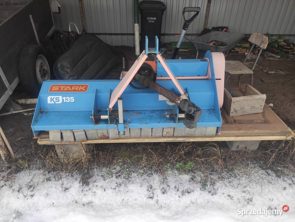 Kosiarka bijakowa 135 Stark na nowych Radom