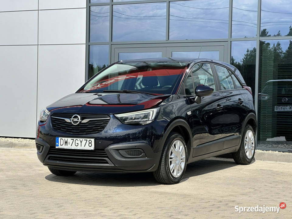 Opel Crossland X Salon Climatronic Tempomat Lane Samochody osobowe opolskie