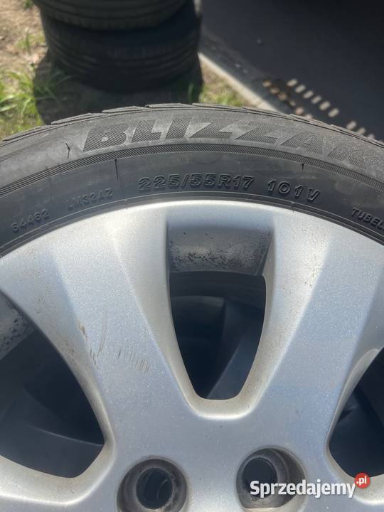 Komplet kol 17 opel Margonin