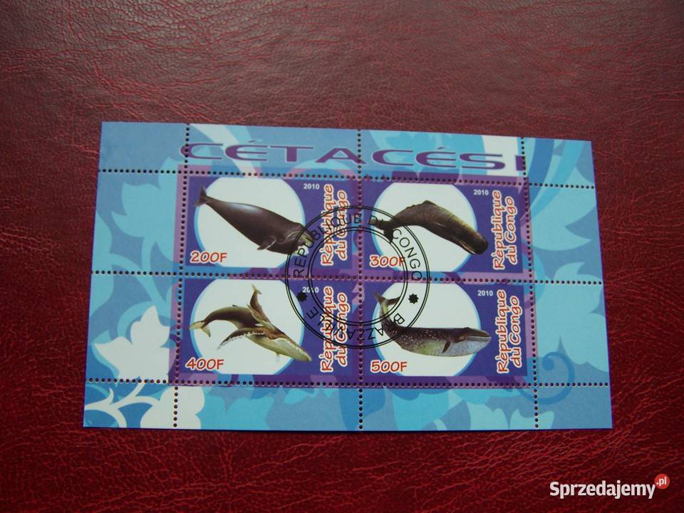 Kongo 2010 CTO Fauna Wieloryby