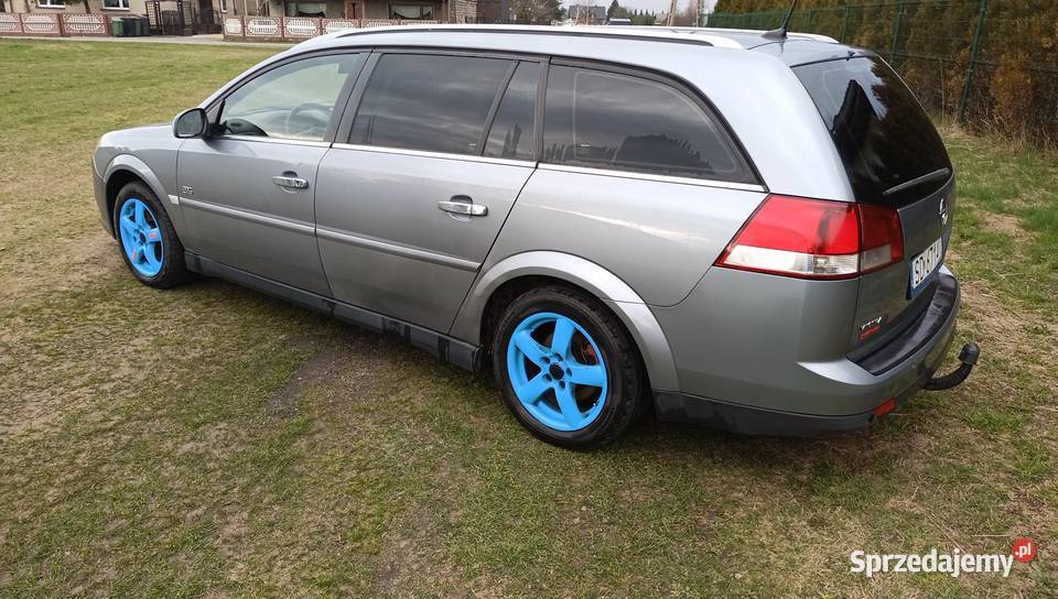 2007 Opel VECTRA 19 CDTI 120 właściciela nieuszkodzony Szczerbice sprzedam