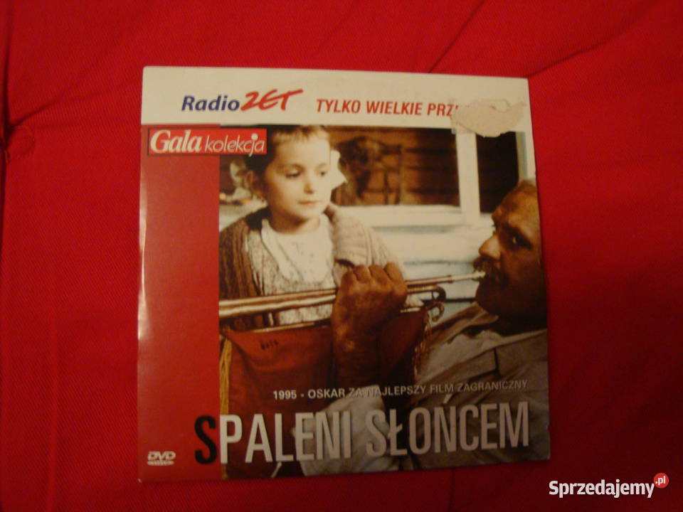 dvd Czwarty protokół Spaleni słońcem Hazardziści Warszawa