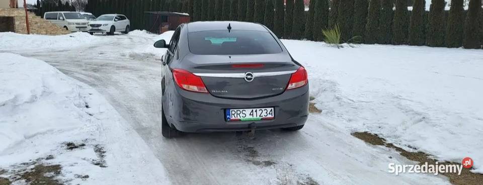 Opel Insignia 2011 Super Stan wielofunkcyjna kierownica podkarpackie Ropczyce sprzedam