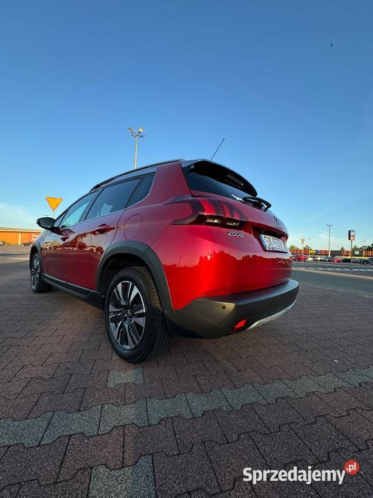Peugeot 2008 12 Pure Tech Allure SS EAT6 Mikołów