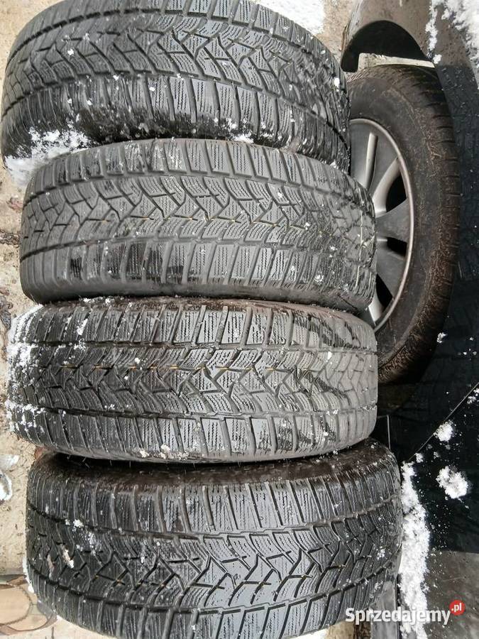 4x OPONY ZIMOWE 20555R16 Dunlop Winter Sport 6mm śląskie Szczerbice