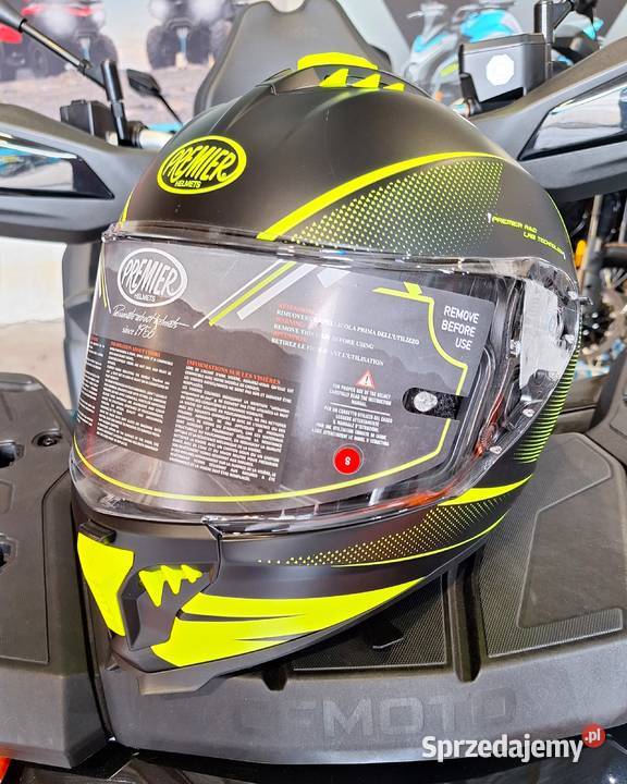 Kask Premier Helmets TPYHOON FR Y9 Zapraszamy kujawsko-pomorskie