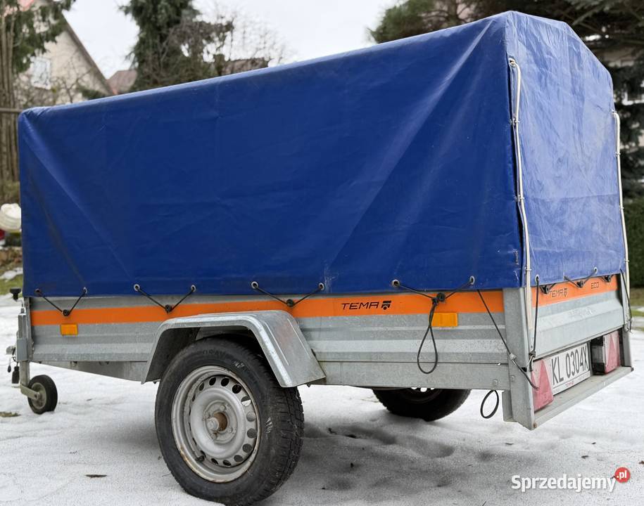 Przyczepka Tema typ 2360 podlaskie Stawiski
