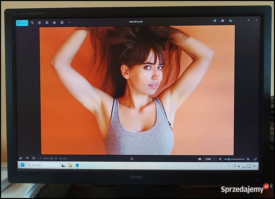 Monitor 24 IIyama ProLite X2485WS 1920x1200 mazowieckie