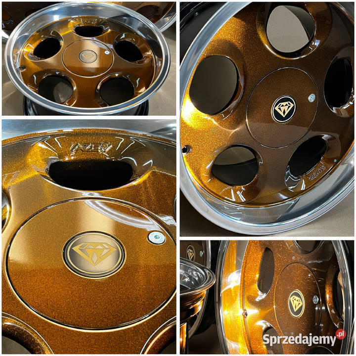 Felgi AZEV B 10Jx17 ET20 5x1143 B101720 aluminiowe wielkopolskie Gostyń