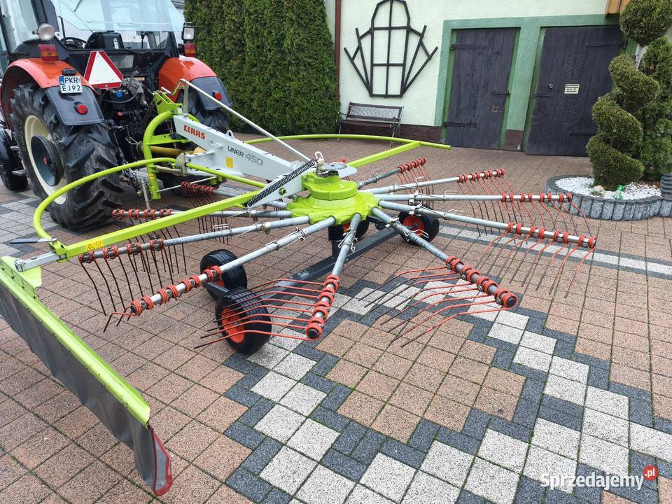 Zgrabiarka CLAAS liner 450 tandem sprzedam