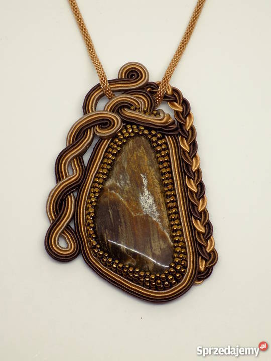 WISIOR ZE SKAMIENIAŁYM DREWNEM SUTASZ Warszawa