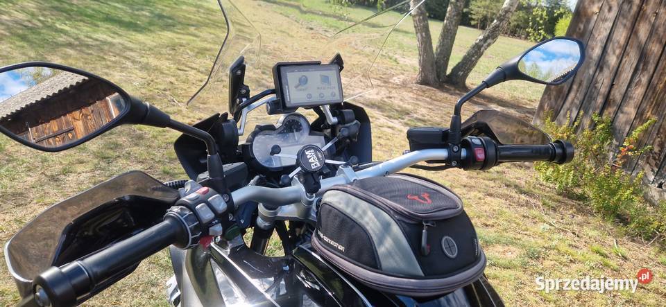 BMW R 1200 GS Triple Black Bogata Wersja FV23 Rok produkcji 2016 Sitne