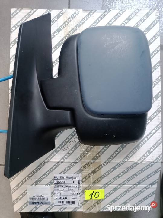 Lusterko lewe fiat scudo elektryczne składane Warszawa