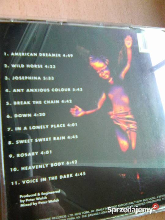 Gene Loves Jezebel Heavenly Bodies mazowieckie Warszawa