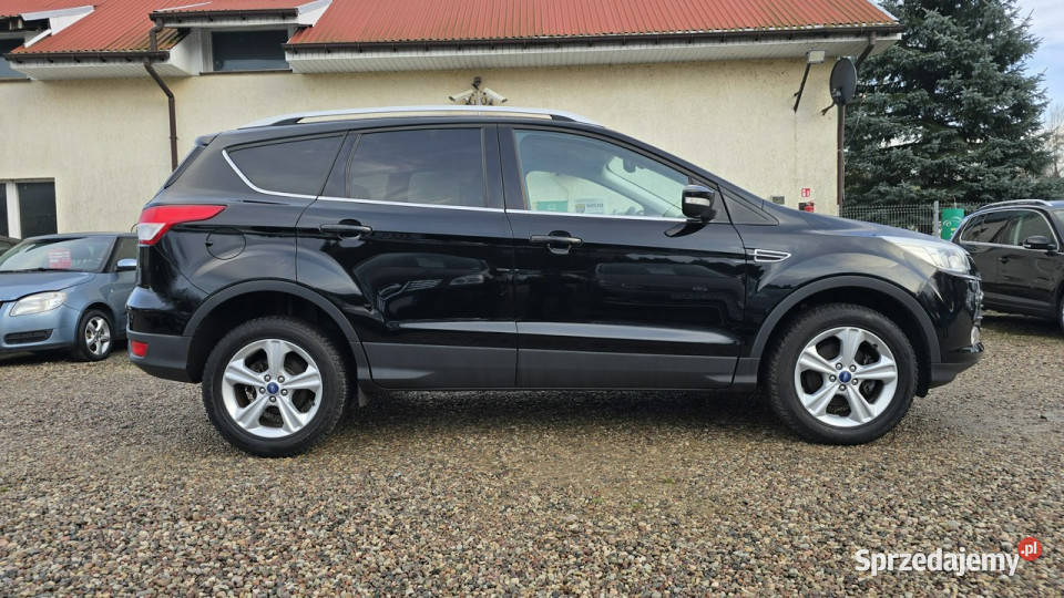 Ford Kuga Benzyna Serwis II 2012 zachodniopomorskie Zieleniewo sprzedam