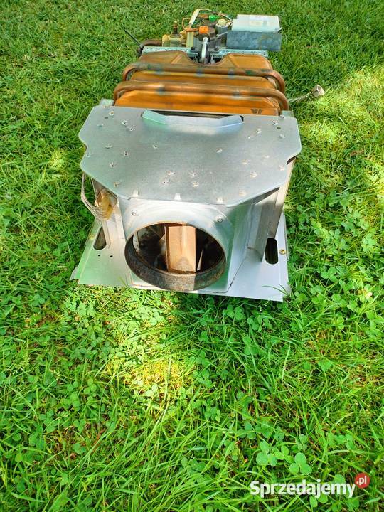 Piecyk gazowy Junkers podgrzewacz wody Bulowice