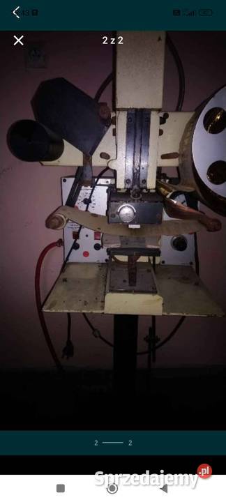 Stęplarka wytłaczarka do logo preforowarka Częstochowa