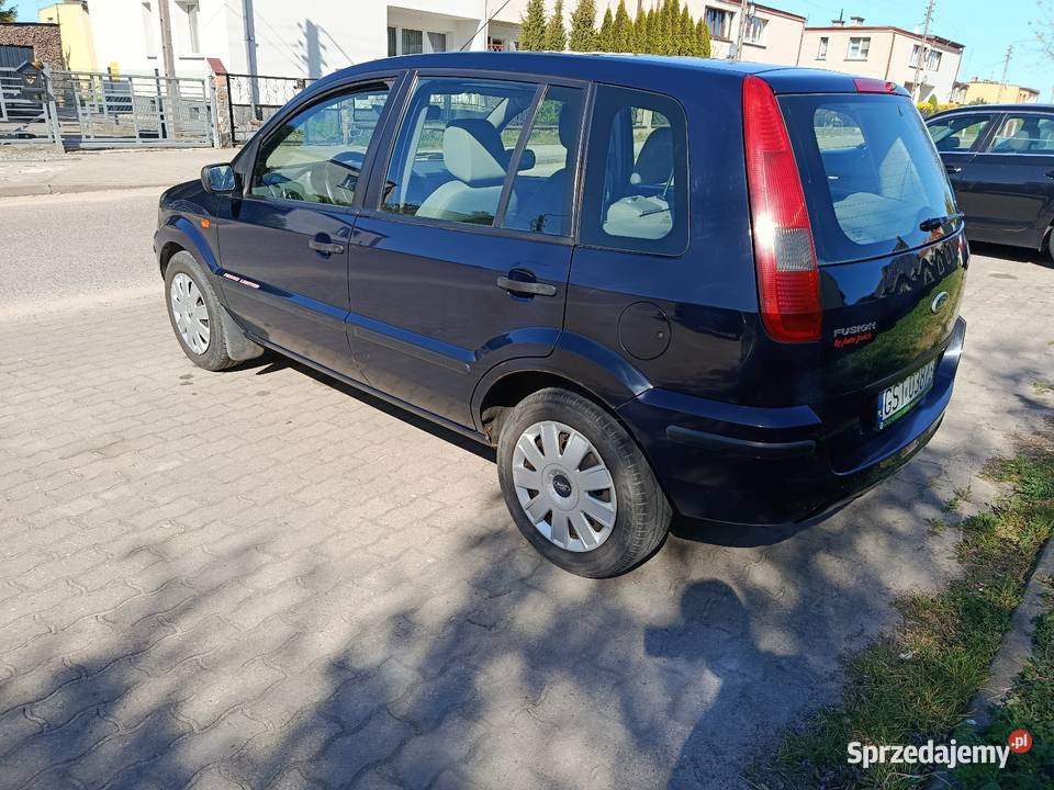 Ford Fusion 2005 125 przegląd na Stan kupiony w Polsce Starogard Gdański sprzedam