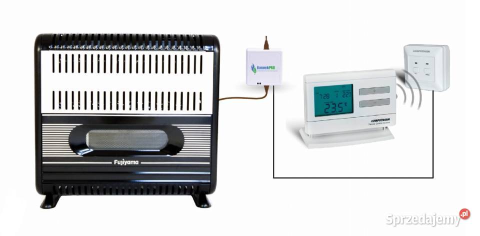 Grzejnik gazowy piecyk konwektor FUJIJAMA FHS