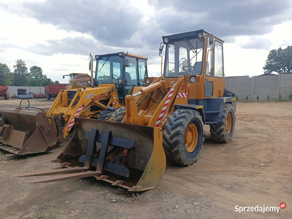 Ładowarka przegubowa hanomag 20 E pomorskie Nowa Karczma