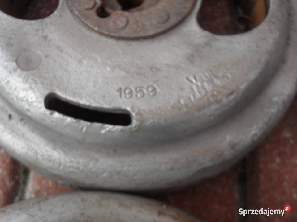 Koła magnesowe WFM WSK GŁĘBOKI ZAPŁON 1959 r do Tłuszcz